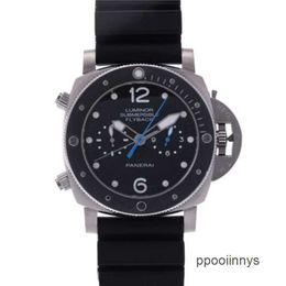 Panerai Watches Automatic Mechanical Movement Wristwatches Italian Design Official Luminor diving PAM00615 watch 808000611739000 B3AW