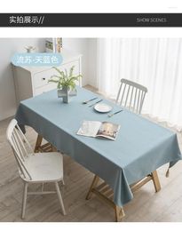 Table Cloth Practical And Beautiful Waterproof Tablecloth Colorful Fashionable Decoration_AN3850