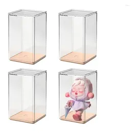 Decorative Plates Acrylic Action Figure Display Box For Collect Transparent Case Collection Cabinet Showcase Racks