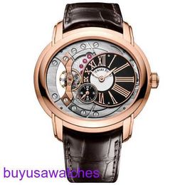 AP Wrist Watch Montre Millennium Series 18K Rose Gold Automatic Mechanical Mens Watch 47mm Swiss Watch Luxury Watch 15350OR.OO.D093CR.01