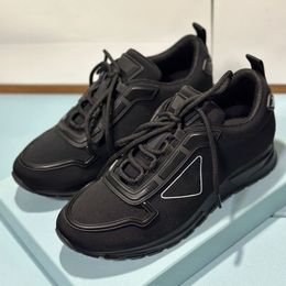 2024 New Fashion Designer High quality Black casual shoes for men and women lace-up ventilate comfort Anti slip all-match Sports shoes DD0415P 38-44 16