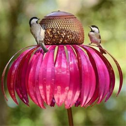 Other Bird Supplies Hummingbird Feeder Water Bottle Hanging Container Pet Cage Garden Decoration Accessories