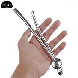 Drinking Straws Handmade Mate Tea Bombilla Gourd Washable Practiacl Tool Creative Stainless Steel Straw Filter Pajita Portatil