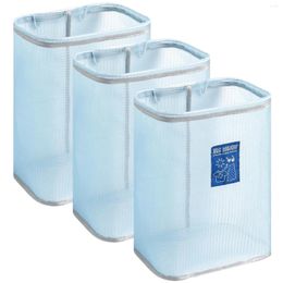 Laundry Bags Breathable Foldable Hanging Storage Basket Big Capacity Dirty Cloth Organizer For Socks Underwear Clothes