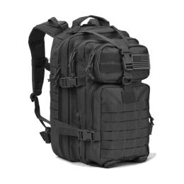 Backpacks Tactical Backpack Molle System Assault Pack Hunting Accessories Waterproof Lining and Zipper EDC Tool Pouch Pistol Case Black