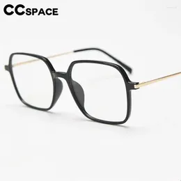 Sunglasses Frames 57318 Large Size Square Optical Spectacles Ultralight Tr90 Prescription Glasses Women Transparent Eyeglass