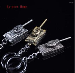 Hooks 100PCs 3 Colours World Of Tanks Key Chain Metal Rings For Gift Simulated Keychain Jewellery Game Holder Souvenir