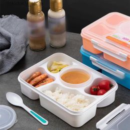 Bento Boxes Portable Microwave Lunch Box Fruit Food Container Storae Box Outdoor Picnic Lunchbox Bento Box L49