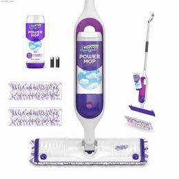 Cleaning Brushes PowerMop Multi-Surface Mop Kit for Floor Cleanin Fresh Scent L49