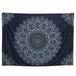 Tapestries Vintage Mandala Energy Tapestry Bedspread Picnic Sheet Wall Decor For Beach Blanket Table Cloth