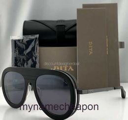 High end sunglasses for New male DITA ENDURANCE 88 pilot sunglasses DTS-107 sunglasses female with original 1:1 real logo