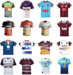 2024 2025 Dolphins rugby Jerseys 24 25 Cowboy Penrith Panthers Indigenous Cowboy Rhinoceros 2023 home away Training JERSEY All Nrl League T-Shirts