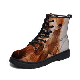 Hotsale designer Customised boots men women shoes flat mens womens trainers fashion sports flat animal outdoor sneakers boot GAI Size 40