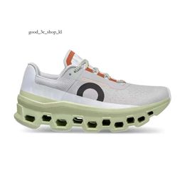 on Coulds Designer Cloud Running Shoes Mens Womens Cloudmonster Turmeric Cushion Shoes Sport Colorful Lightweight Comfort Designer Trainers Size 36-45 992