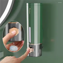 Liquid Soap Dispenser Creative Wall-Mounted Hand Washing Device Shower Gel Shampoo Sanitizer Press Type Bathroom Accessories