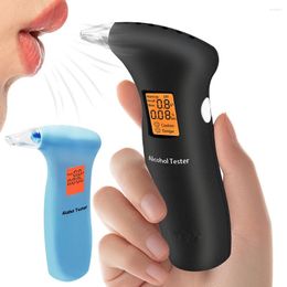 Digital Breathalyzer LCD Display Handheld Alcohol Analyzer Portable Drink-Driving For Personal & Professional Use