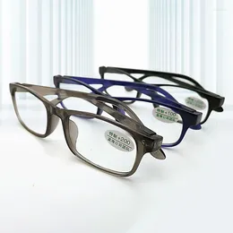 Sunglasses Anti Blue Light Presbyopia Glasses Plastic Legs Are Resistant To Falling Portable Reading Wholesale Available