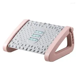 Bath Mats For Under Desk Adjustable 6 Heights Foot Pedal The Workbench Ergonomic Tilted Stool With Massage Texture And Rolleror