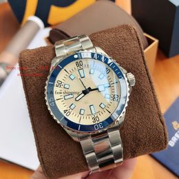 Wristwatches Automatic Men's 42Mm Watch 44Mm Designers AAAAA Superocean Watch Limited Ceramic Business SUPERCLONE Edition Diver's Wristes 557 montredeluxe