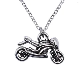 Pendant Necklaces 1pcs Motorcycle Choker Necklace Accessories Jewellery Tools Wholesale Chain Length 40 5cm