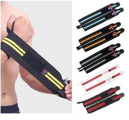 1 Piece Adjustable Wrist Support Gym Weightlifting Training Weight Lifting Gloves Bar Grip Barbell Straps Wraps Hand Pr jllsHO2776323