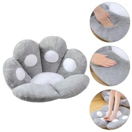 Pillow Round Seat S Waist Pad Office Decore Lumbar Plush Couches