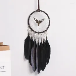 Decorative Figurines Dream Catcher Hanging Handcraft Home Decoration Accessories Pendent Wind Art Chmes Aesthetic Room Wall Decor