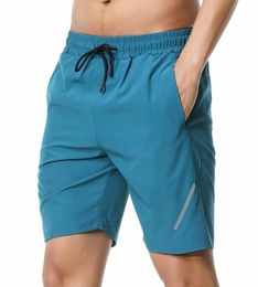 Mens Running Shorts Gym Wear Fitness Workout Shorts Men Sport Short Pants Tennis Basketball Soccer Training 20209874744