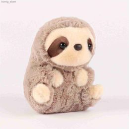 دمى Plush 14cm Kawaii sloth ألعاب أفخم ناعمة محشو بالحيوانات دمى سلو