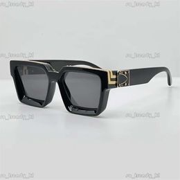 Vintage 1.1 Millionaires Designer Lousis Vouton Bag Sunglasses For Men Women Ladies Sunglasses Thickened Material Fashion Eyewear Frames Uv400 Famous Brands 570