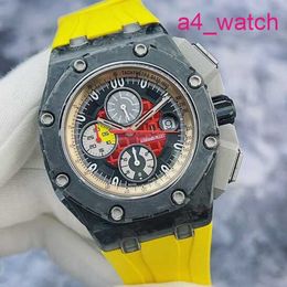 AP Machinery Wrist Watch Royal Oak Offshore Series 26290IO Lin Zhiying Same Forged Carbon/Titanium Metal Automatic Mechanical Mens Watch