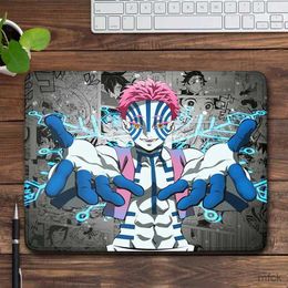 Mouse Pads Wrist Rests Anime Mouse Pad Demon slayer Small Mousepad Gaming Accessories Overlock Mouse Mat Laptop Computer Rubber Desk Mat Office Pads