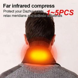 Carpets 1-5PCS Electric Heated Scarf USB Rechargeable Imitation Hair Soft 3-gear Temperature Control Neck Wrap Warmer For