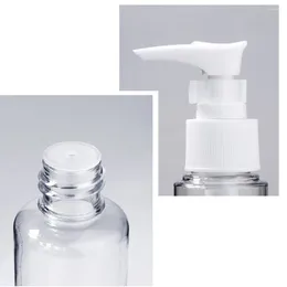 Storage Bottles 7Pcs Travel Portable Lotion Refillable Bottle Set Perfume Container With Bag Shampoo Cream Toiletry Organizer