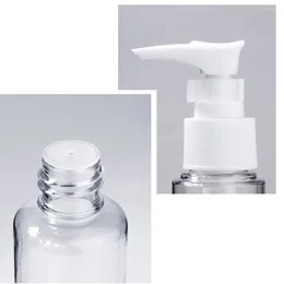 Storage Bottles 7Pcs Travel Portable Lotion Refillable Bottle Set Perfume Container With Bag Shampoo Cream Toiletry Organiser