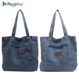 Shoulder Bags Women Bag Luxury Designer Denim Clutch Large Capacity Underarm Simple Female Commuter Handbag For Office Travel