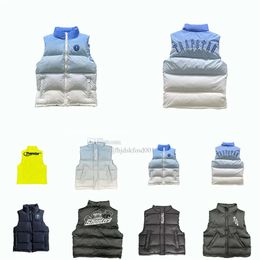 2024 Giacche di trapstar gilet uomini giacca per palla da donna senza maniche capispalla calda parka designer gilet eu size xs-xl vn226