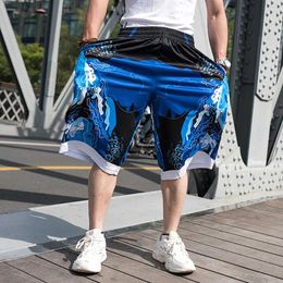 Fashion Beachshorts Men Casual Summer Sportswear Hiphop Harem Shorts Streetwear Plus Size 7XL Clothing 240410