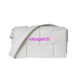 Leather Shoulder Bags BottegvVenet Designer Bags 2024 New Woven Waist Bag Womens Bag Instagram Chest Bag Pillow Bag Versatile Skew Straddle S have logo HBUQ0R