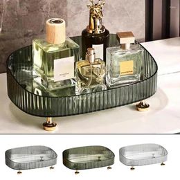 Storage Boxes Bathroom Countertop Organiser Large Capacity Makeup Display Box Cosmetic Container Bin For Cabinet Household Accessories
