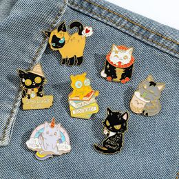 baby girl childhood comic game cats enamel pins Cute Anime Movies Games Hard Enamel Pins Collect Cartoon Brooch Backpack Hat Bag Collar Lapel Badges