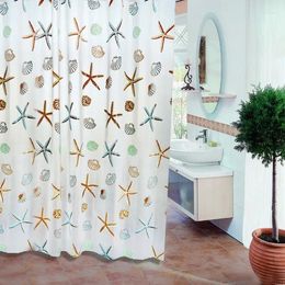 Shower Curtains Foreign Trade Bathroom PEVA Curtain Classic Modern Simple Various