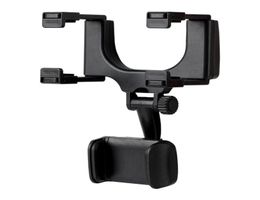 Universal Car Phone Holder Rearview Mirror Cars Mount Hand Smart CellPhone Holders Cradle MobilePhone Mounts4906269