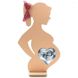 Frames 1pcs Po Picture Frame Pregnant Women Multi-purpose Delicate Mom Baby Sonogram For Ultrasonic