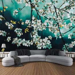 Tapestries Beautiful Flowers Large Tapestry Wall Art Home Decoration Bedroom Living Room