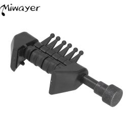 Cables Miwayer Guitar Capo, Professional Key Trigger Capo Flexible Capo Chord Tuning Accessory for Acoustic and Electric Guitars