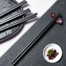 Chopsticks 1/5 Pairs Japanese Fibreglass Chinese Reusable Sushi Korean Dishwasher Safe Kitchen