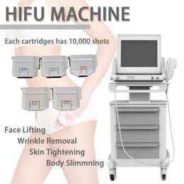 Portable Slim Equipment 1.5Mm 3.0Mm 4.5Mm Cartridge For Face 8.0Mm 13.0Mm Body Focused Ultrasound Lift Hifu Instrument Accessories
