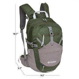 Storage Bags Trail Break 18L Hydration Pack With 3-Liter Reservoir - Unisex Green