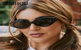 Fashion Cat Eye Womens Sunglasses Vintage Small Black 2021 Trend Female Sun Glasses Luxury Designer Shades For Women UV40015984262